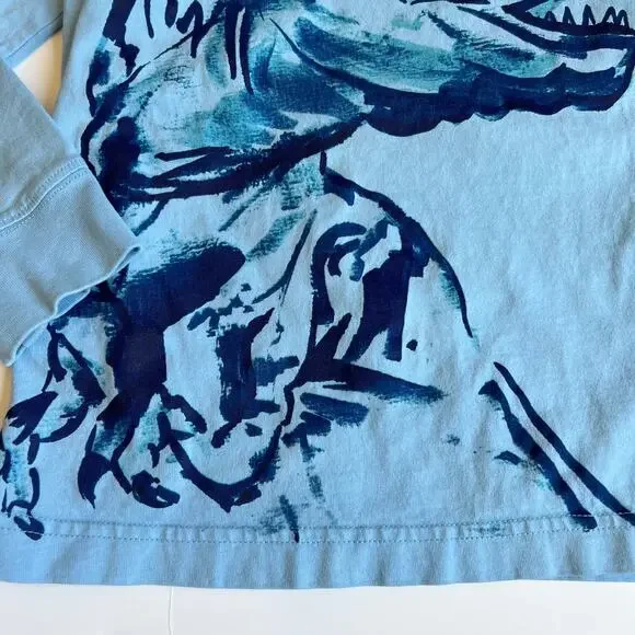 Gymboree Dinosaur Blue Tee S (5-6) - Picture 3 of 9